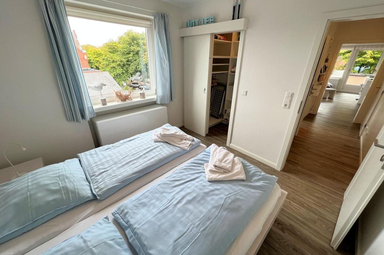 Whg Luett Lee Sandwall 60 Wyk Wyk auf Föhr Buitenkant foto